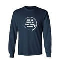thumbnail image 1 of Ask Me When Im Back From Fising Humor Novelty Men's Long Sleeve Shirts, 1 of 3