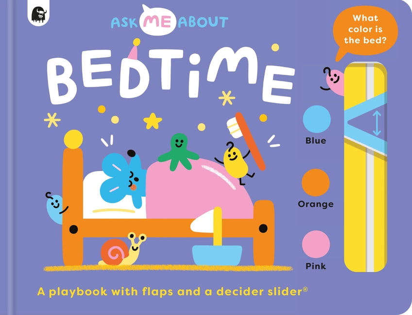 Ask Me about Bedtime, (Board Book)