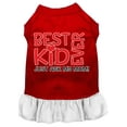 thumbnail image 1 of Pet Dog  Cat Dress Screen Printed, "Best Kid Ever, Just Ask My Mom", 1 of 10