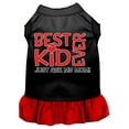thumbnail image 1 of Pet Dog  Cat Dress Screen Printed, "Best Kid Ever, Just Ask My Mom", 1 of 10