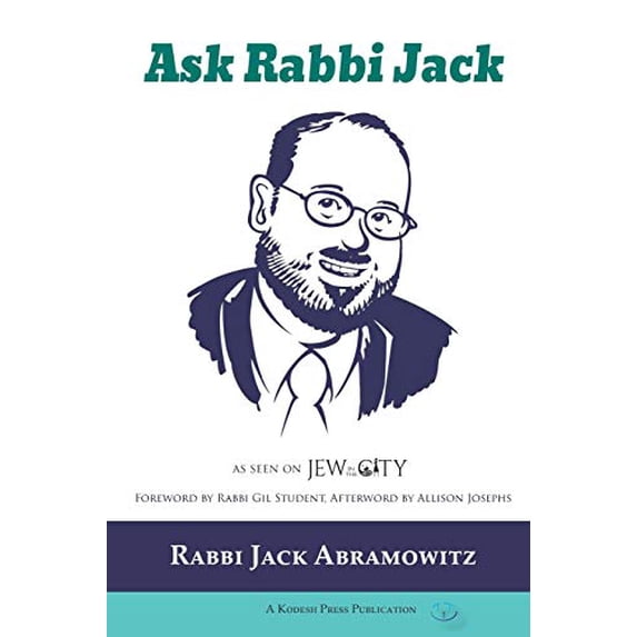 Pre-Owned Ask Rabbi Jack Paperback