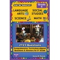 thumbnail image 1 of Ask Me Smarter! Ask Me Smarter! Language Arts, Social Studies, Science, and Math - Grade 5: Comprehensive, Curriculum-aligned Questions , Book 11, (Paperback), 1 of 1