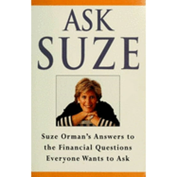 Ask Suze (Paperback) by Suze Orman