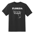 thumbnail image 1 of Ask Us Our Grandkids - Florida State Motto Funny Tees Mens Graphic T Shirts Black,L, 1 of 1