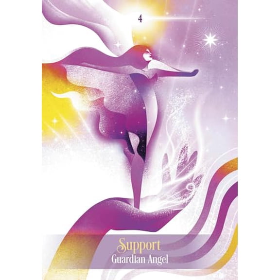 Pre-Owned Ask Your Guides Oracle Cards: A 56-Card Deck and Guidebook Paperback