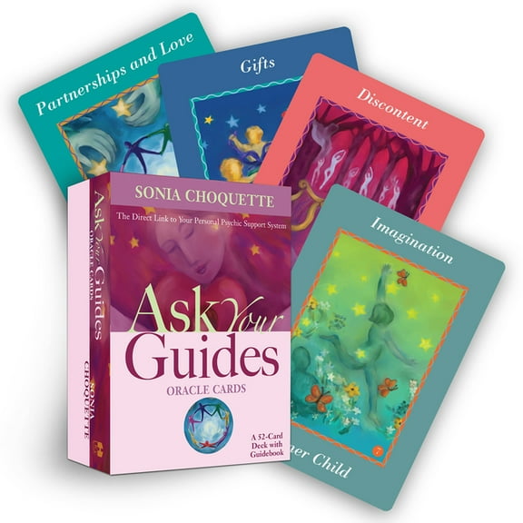 Pre-Owned Ask Your Guides Oracle Cards (Cards)