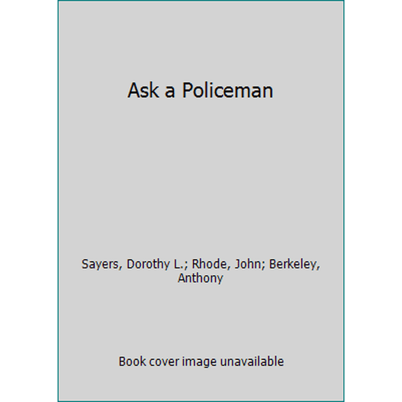 Pre-Owned Ask A Policeman (Unknown) 0425109712 9780425109717