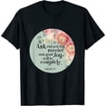 thumbnail image 1 of Ask and You Will Receive Womens T-Shirt Black X-Large, 1 of 5