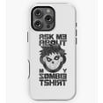 thumbnail image 1 of Ask me about my Zombie GA7132 Phone Case for iPhone 11 to 17 Pro Max, 1 of 2