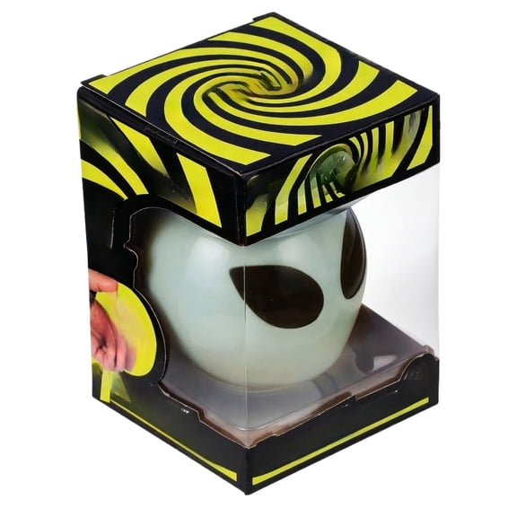 Alien Sensory Squeeze Stress Ball - Ask The Alien Slow Rising Ball - Stress Relief & Sensory Fidget Gifts