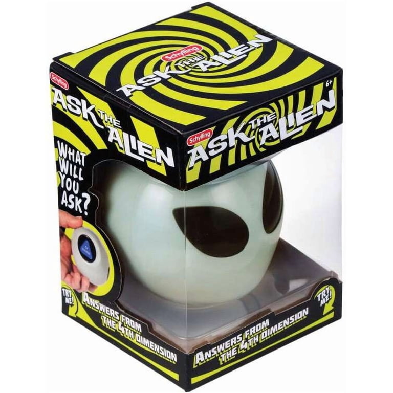 Ask the Alien (Answers from the 4th Dimension!) - Walmart.com
