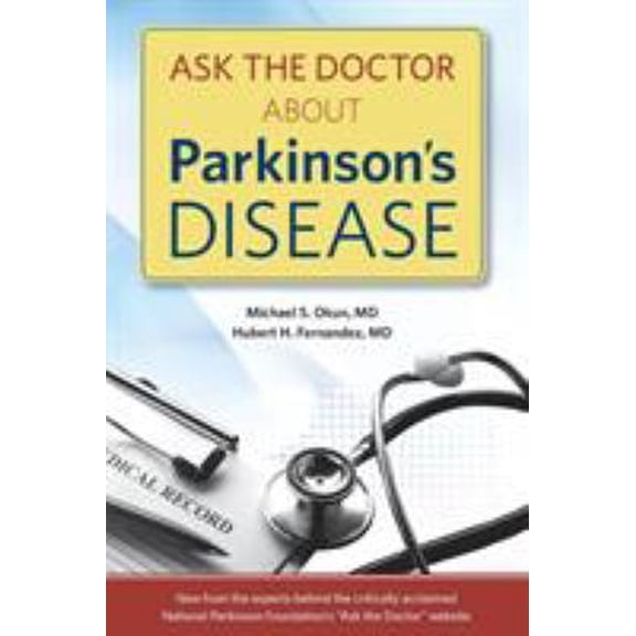 Pre-Owned Ask the Doctor About Parkinson's Disease (Paperback) 1932603816 9781932603811