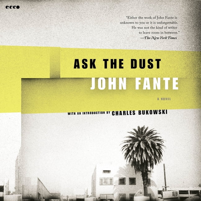 Ask the Dust, (Audiobook)