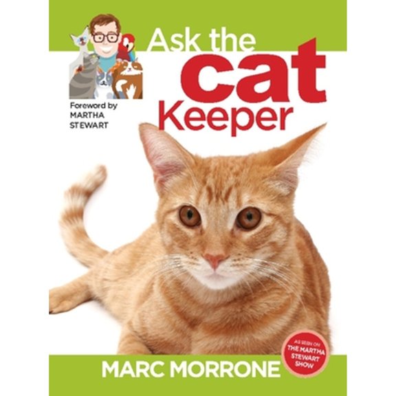 Pre-Owned Marc Morrone's Ask the Cat Keeper (Paperback) 1933958308 9781933958309