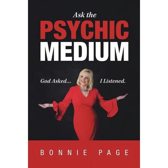 Ask the Psychic Medium, (Paperback)