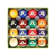thumbnail image 1 of Aska Billiards Pool Boston Numbered Balls Set, 16 Balls Including a Cue Ball, 2 1/16 inch, PB116A, 1 of 3