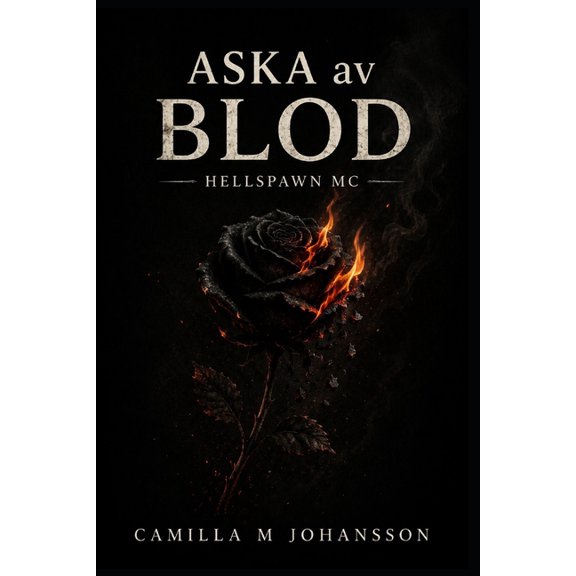 Aska av Blod HELLSPAWN MC, (Paperback)