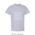 thumbnail image 1 of Asked If I'm Crazy Witty Sarcasm Humor Quote T-Shirt, for men & women, up to size 5XL, 1 of 3