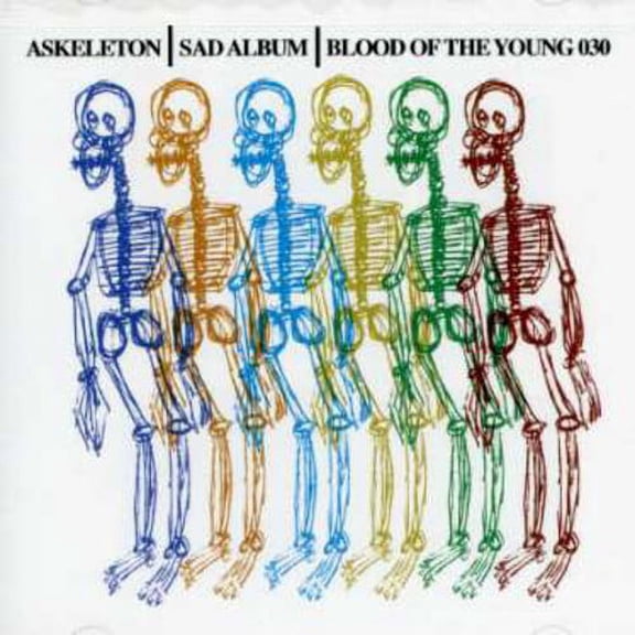 Askeleton - Sad - Music & Performance - CD