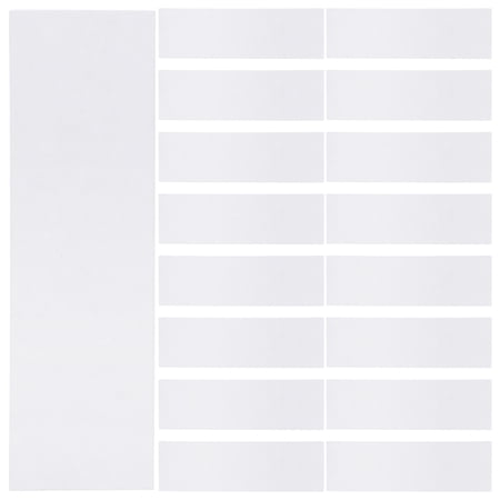 Askfic Laboratory Paper Strip Chromatography Paper 7.5x2.8cm Lab Cleaning Paper (600pcs) 2.95"X1.1"X0.04"