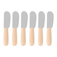 304 Stainless Steel Butter Spreader Knives Cheese Dessert Jam Spreaders ...