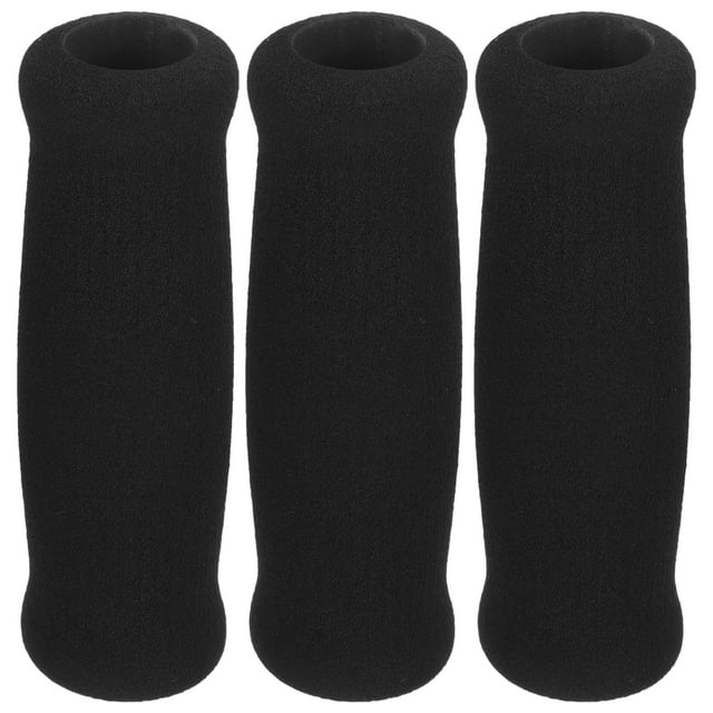 Askfic crutch handles grip Cane Handle Grip Replacement Foam Cushions for Walker, Bicycle Handlebars 4.72"X1.38"X1.38"
