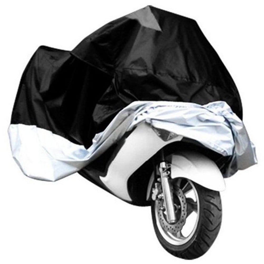 Askfic motorbike cover Motorcycle Waterproof Cover Size with Storage Bag 74.8"X39.37"X35.43"