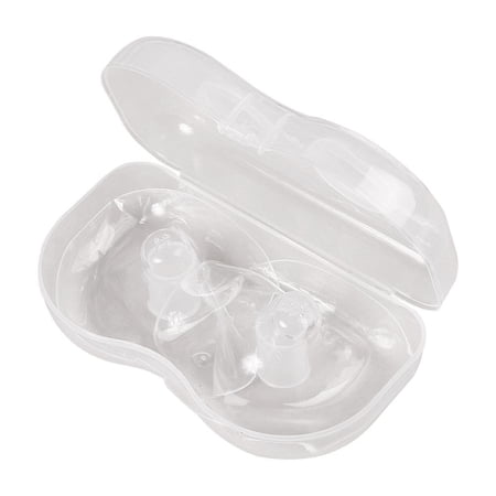 Askfic protector 2PCS Silicone Breastfeeding Protector 2.56"X2.56"X1.5"