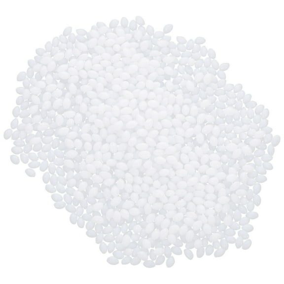 Askfic tooth gap filler Plastic Beads Moldable Pellets DIY Thermal Polymorphs 50g 0.2"X0.12"X0.08"