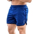 thumbnail image 1 of Askfv Men's Workout Shorts Quick Dry Training Running Athletic Jogger with Pockets, 1 of 2