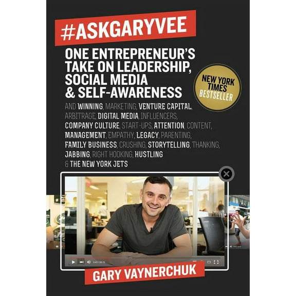 #Askgaryvee: One Entrepreneur's Take on Leadership, Social Media, and Self-Awareness, (Hardcover)