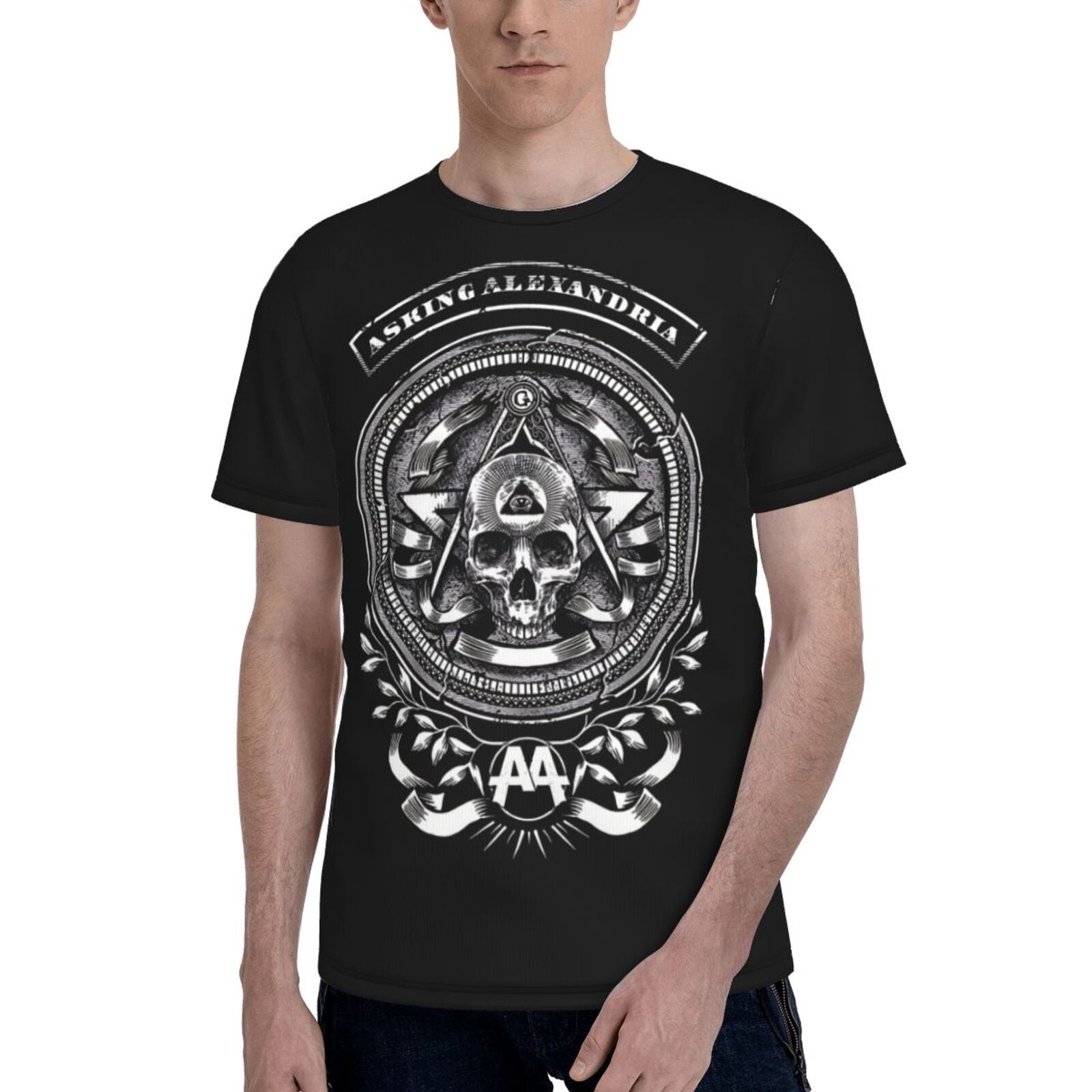 Anime Serial Experiments Lain T-Shirt - Unisex Casual Short Sleeve Graphic Tee (Multiple Sizes) - View #2