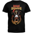 thumbnail image 1 of Asking Alexandria Men's Ride For Death Slim Fit T-shirt Medium Black, 1 of 2