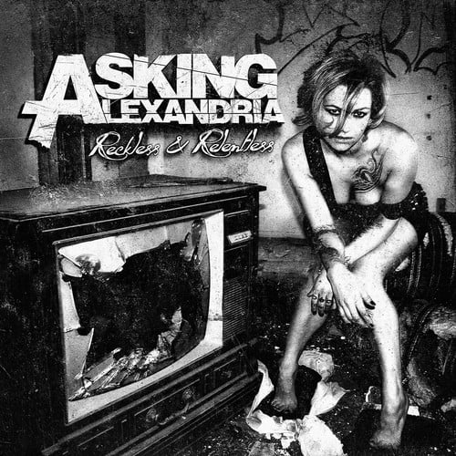 Asking Alexandria CD 3枚セット Asking Alexandria - Reckless and Relentless - Music & Performance
