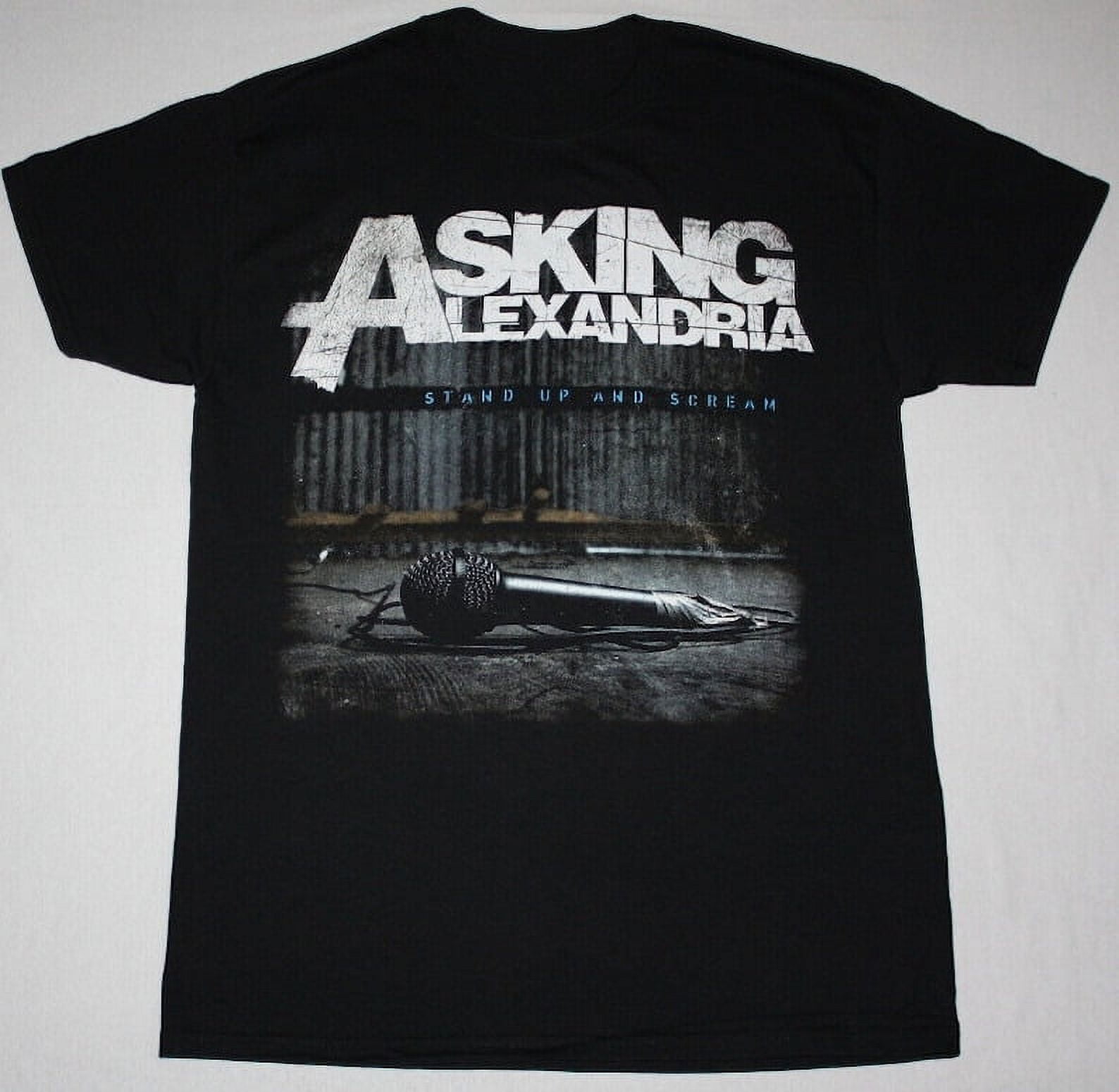 Asking Alexandria Stand Up And Scream Shirt, Asking Alexandria Shirt