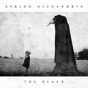 Asking Alexandria   The Black LP white / black