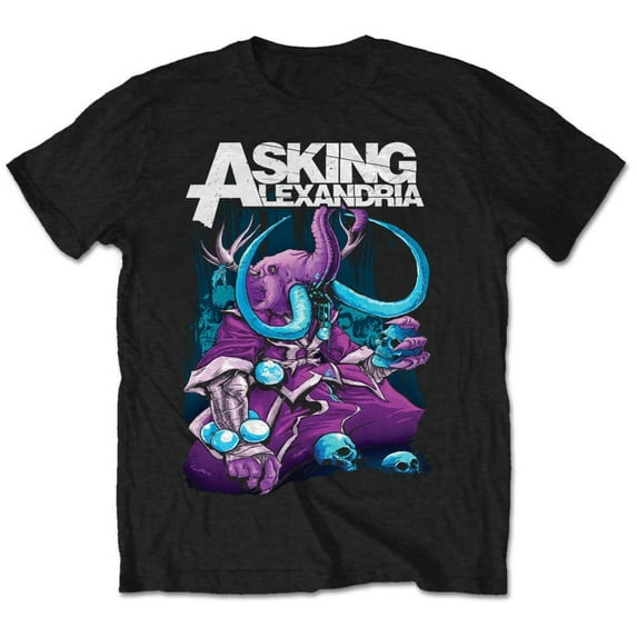 Asking Alexandria Unisex T-Shirt Devour (XX-Large)