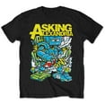thumbnail image 1 of Asking Alexandria Unisex T-Shirt Killer Robot (Retail Pack) (Medium), 1 of 3