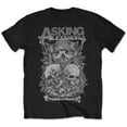 thumbnail image 1 of Asking Alexandria Unisex T-Shirt Skull Stack (X-Large), 1 of 3
