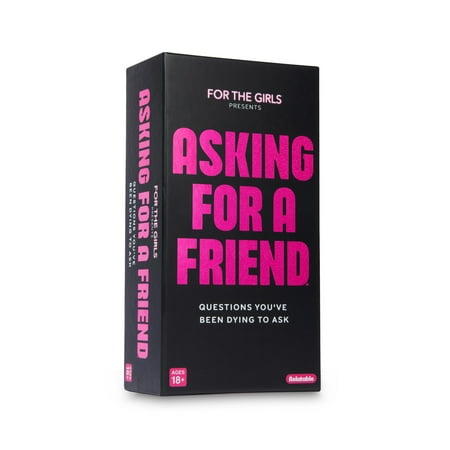 Asking For A Friend by Relatable, The Ultimate Bachelorette Party Essential, Girls Game for Game Night