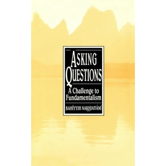 Pre-Owned Asking Questions: A Challenge to Fundamentalism (Paperback) 0853983143 9780853983149