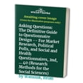thumbnail image 1 of Pre-Owned Asking Questions: The Definitive Guide to Questionnaire Design -- For Market Research, Political Polls, and Social and Health Questionnaires (Paperback) 0787970883 9780787970888, 1 of 1