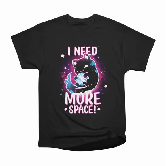 Asking for the Universe Evil Greedy Cat T-Shirt Tee Gift For Him Merch For Her Apparel For