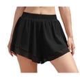 thumbnail image 1 of Asklazy 2 in 1 Flowy Shorts for Women Gym Yoga Athletic Workout Running Trendy Shorts, 1 of 10