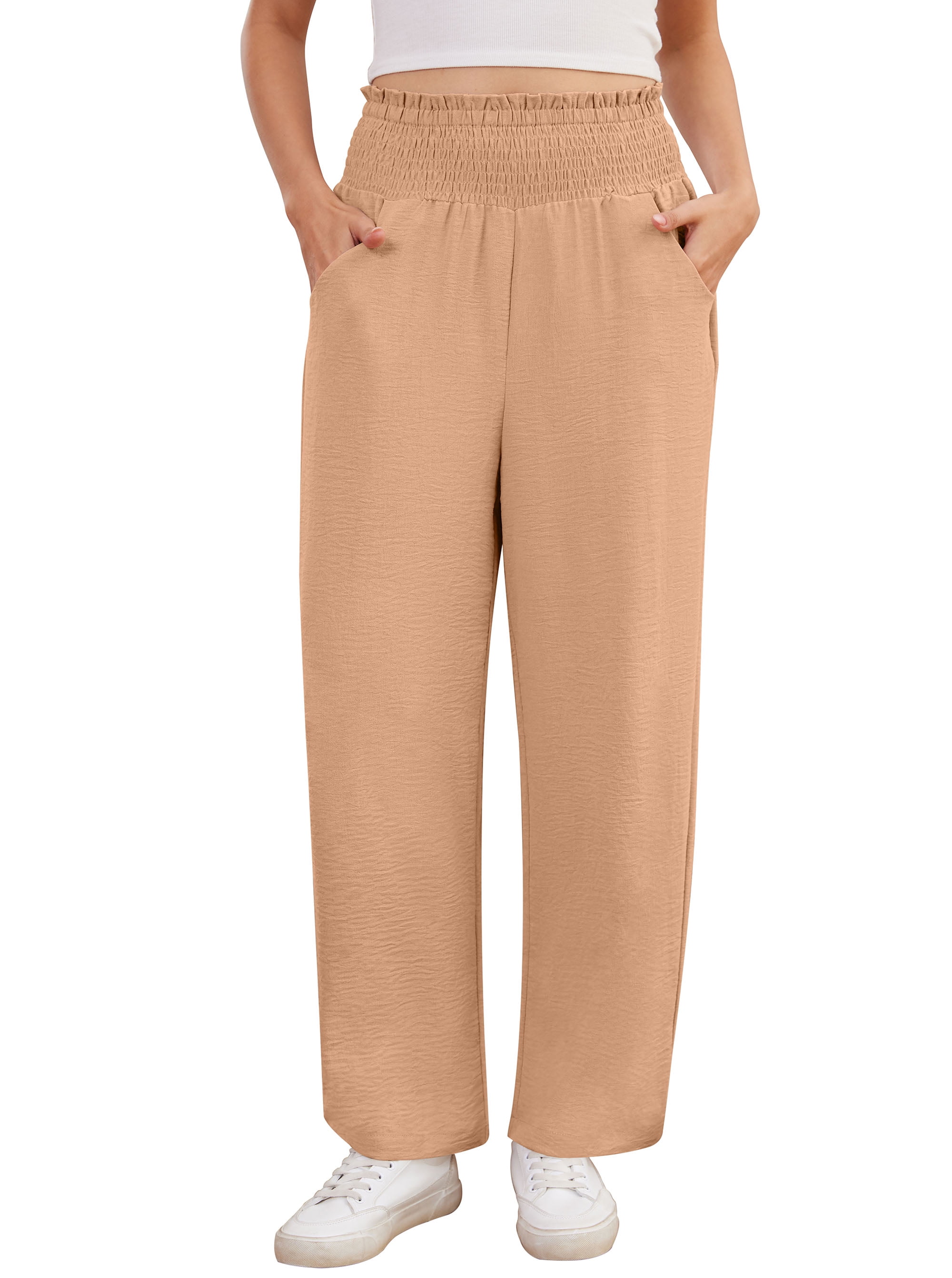 High-rise wool twill wide-leg pants in brown - Tods | Mytheresa