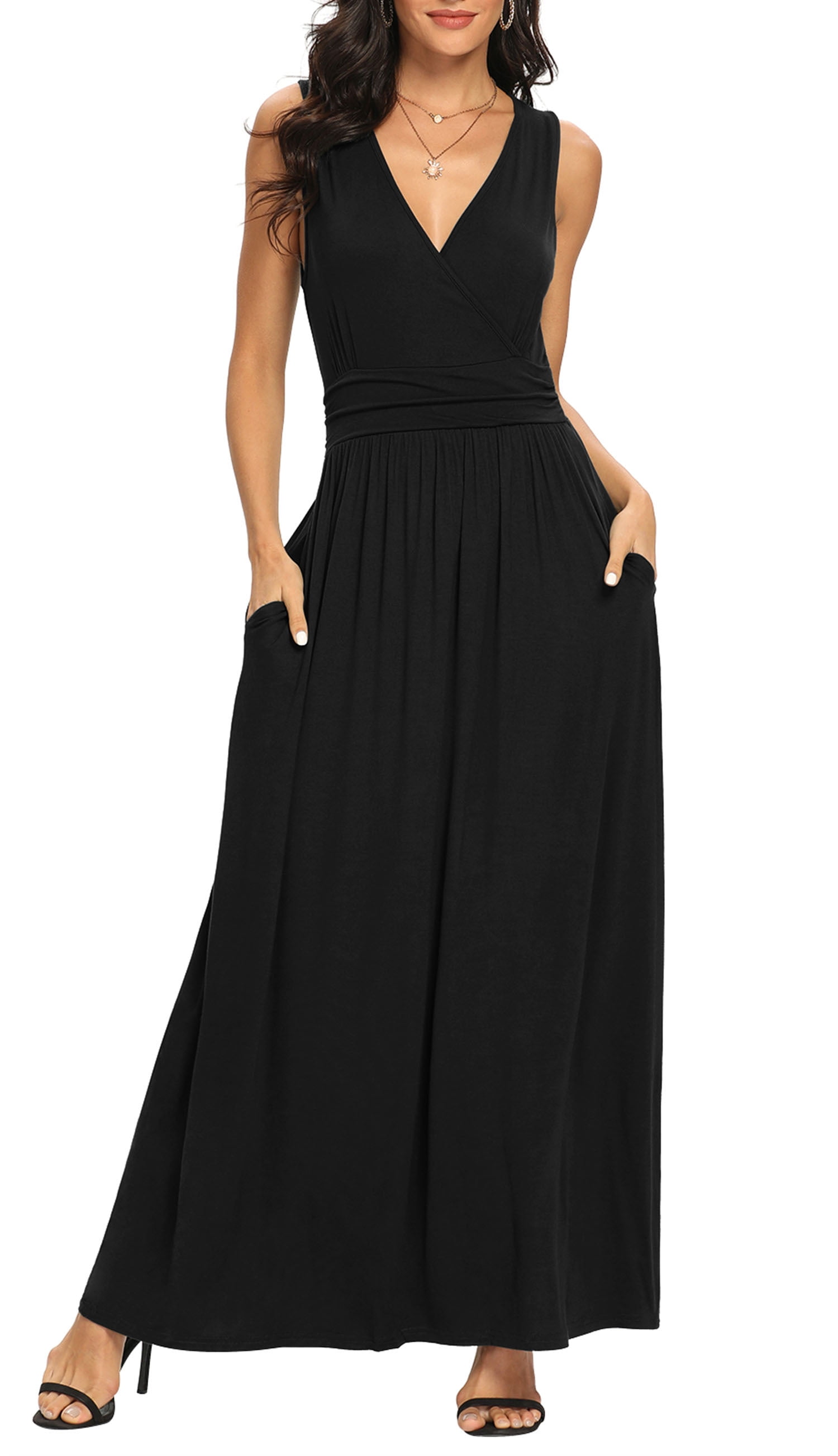 Long Sleeveless Dress