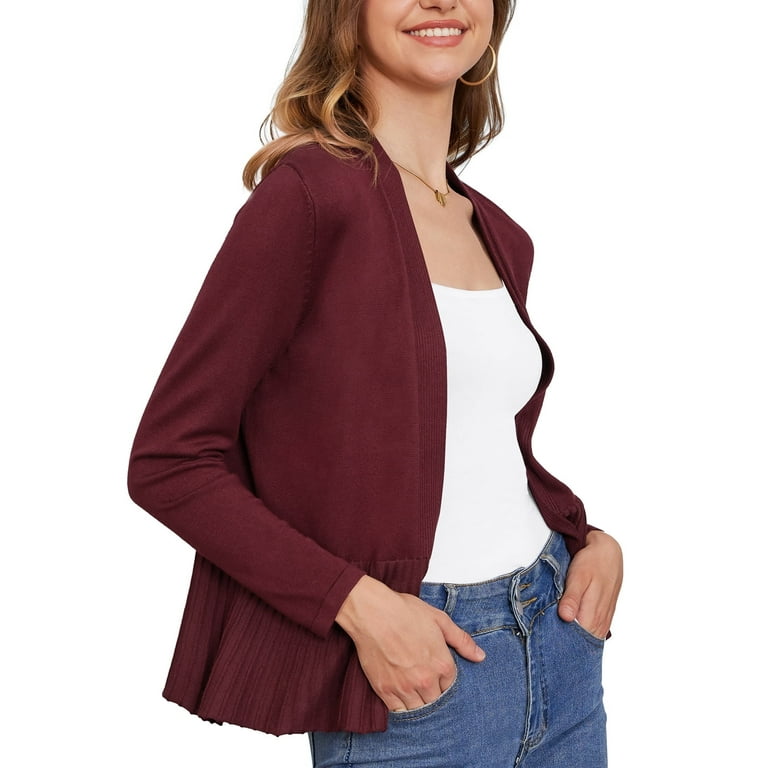 Peplum knitwear hot sale