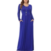Womens Fall Maxi Dresses