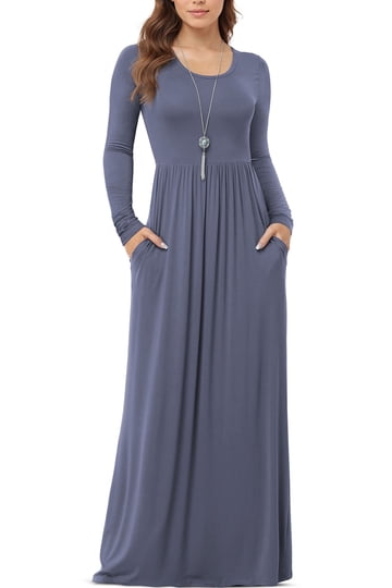 extra long maxi dresses for tall Abstract Printed Dress XL 100% Polyester Model is 6 wearing US size Medium with 51 skirt length Tall Sally Long Maxi Dresses
