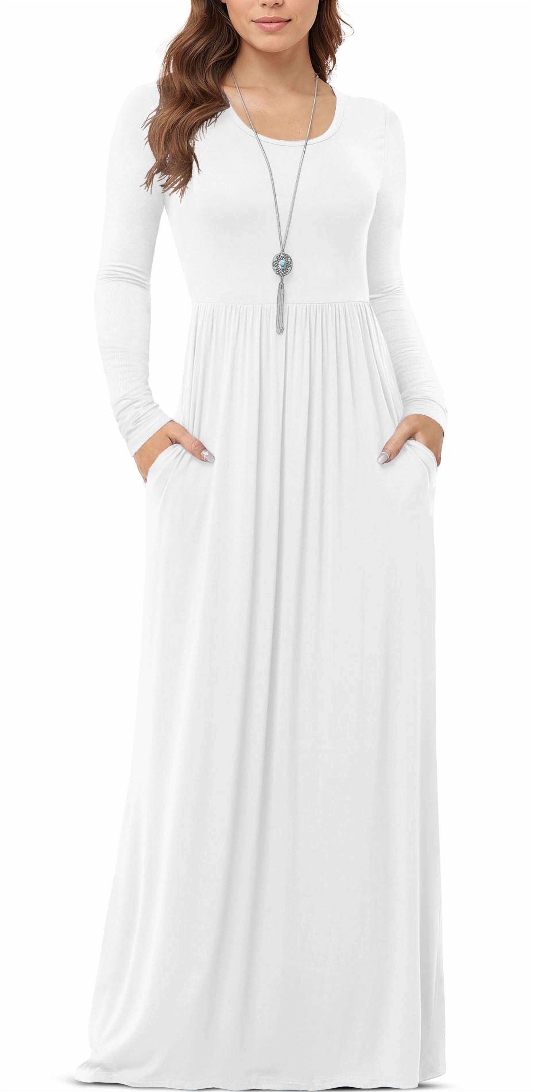 Women's Luxology Gauze Smocked Waist Maxi Dress Color: Orange Glow